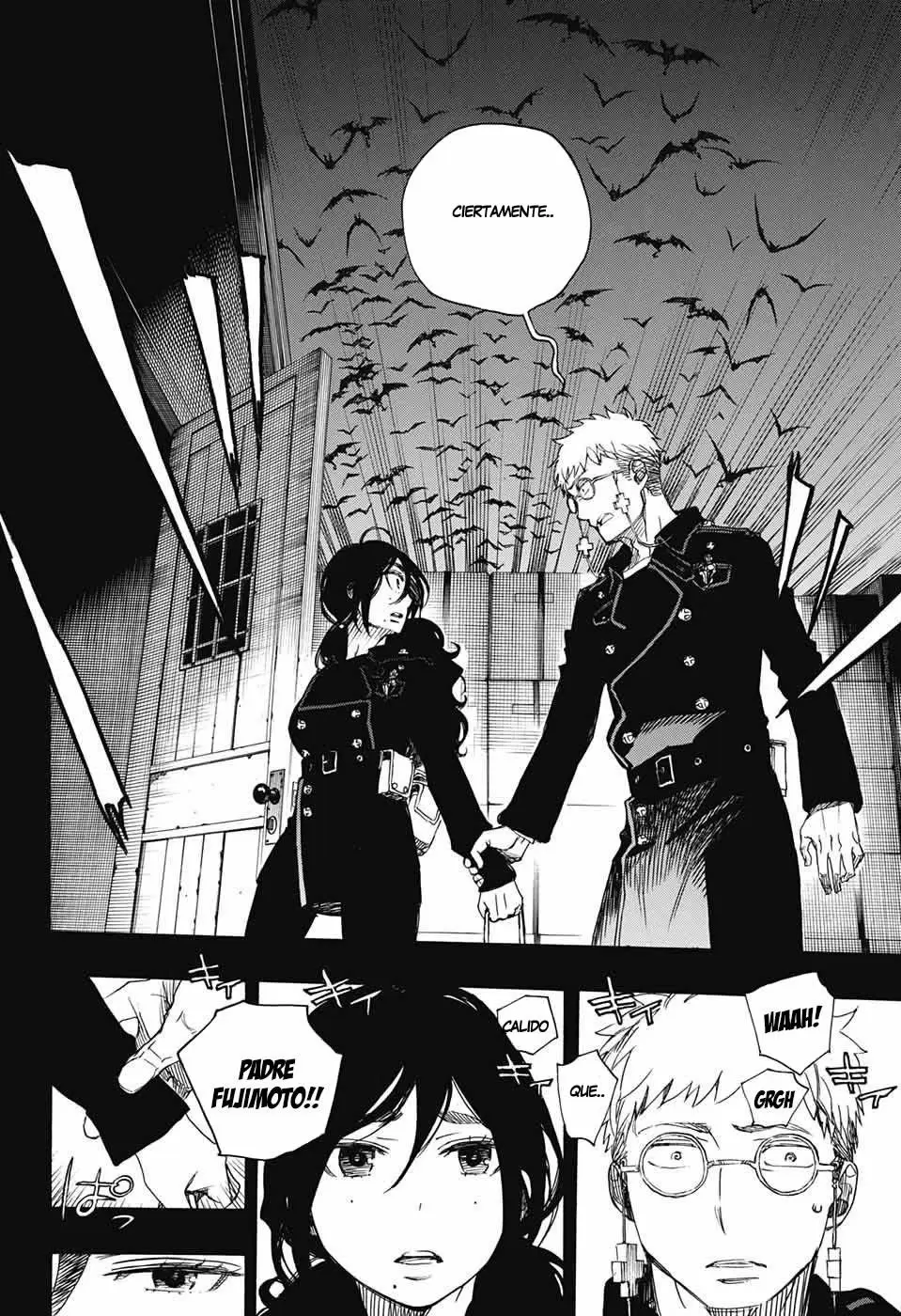 Ao no Exorcist capítulo 107, página 26