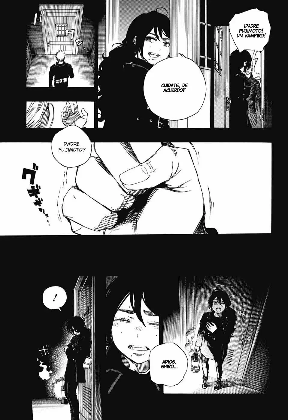 Ao no Exorcist capítulo 107, página 27