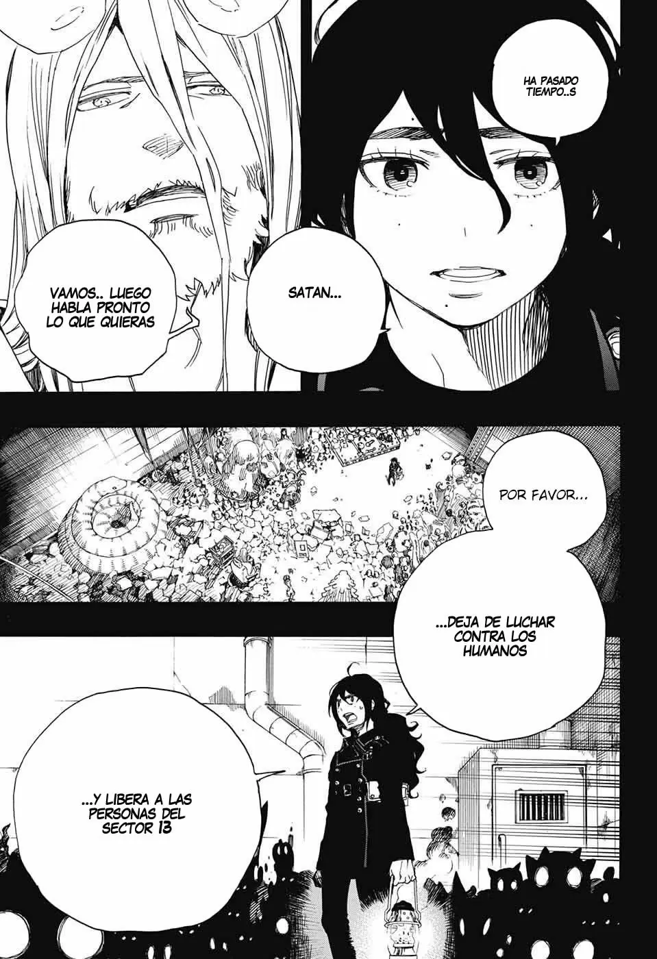 Ao no Exorcist capítulo 107, página 29