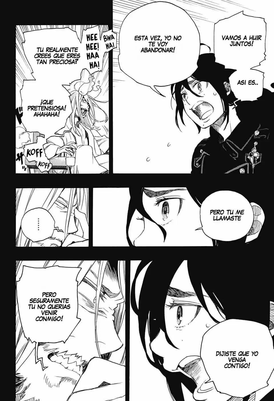 Ao no Exorcist capítulo 107, página 30