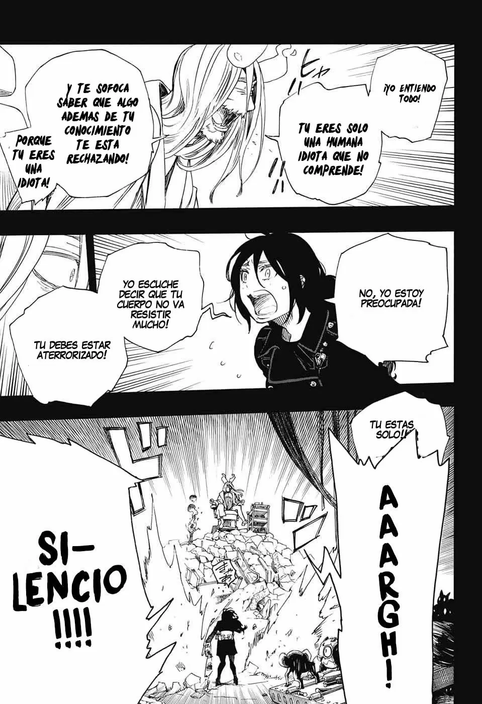Ao no Exorcist capítulo 107, página 31