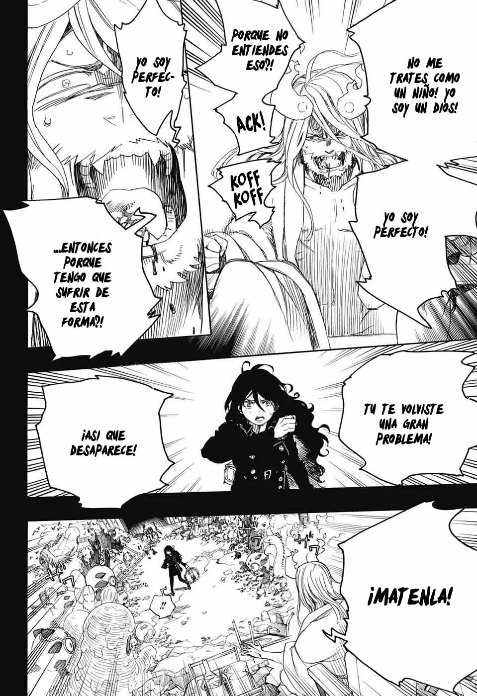 Ao no Exorcist capítulo 107, página 32