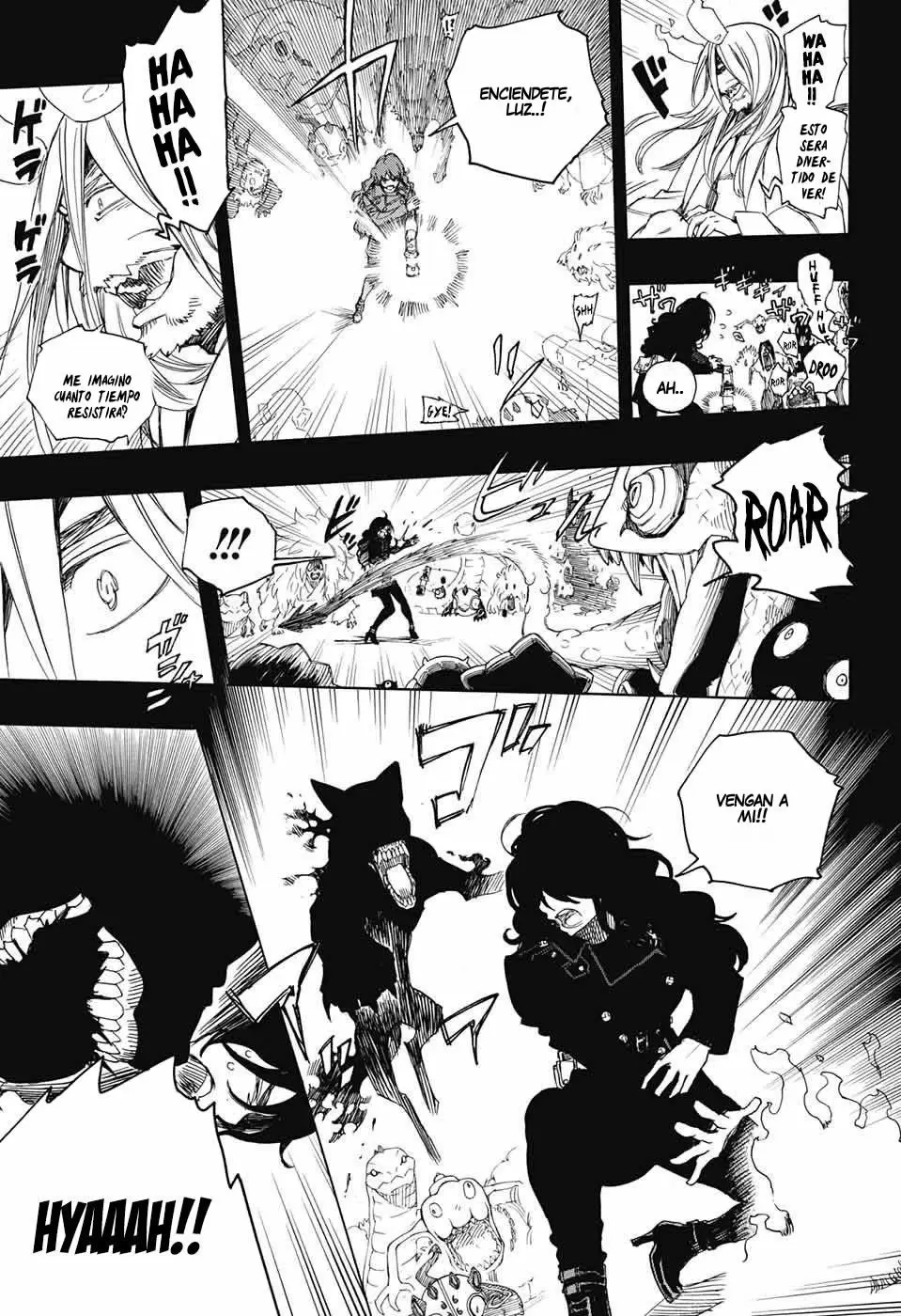 Ao no Exorcist capítulo 107, página 33