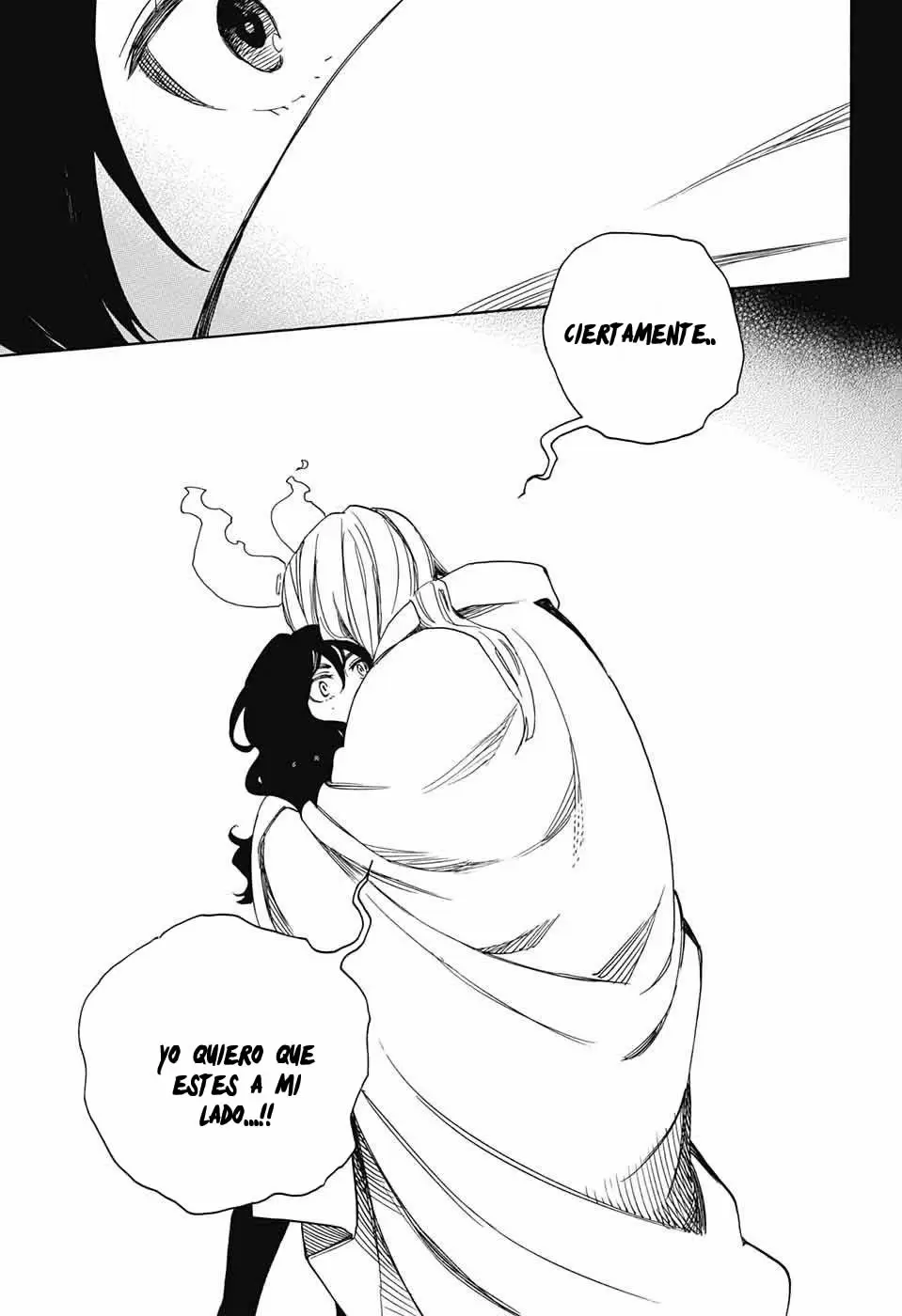 Ao no Exorcist capítulo 107, página 35