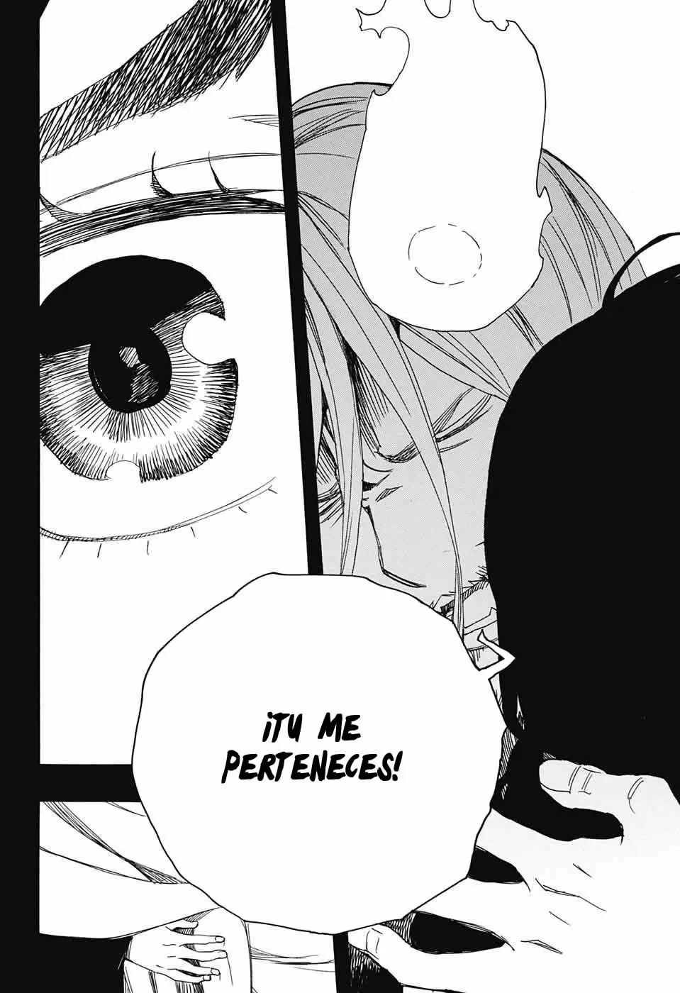 Ao no Exorcist capítulo 107, página 36