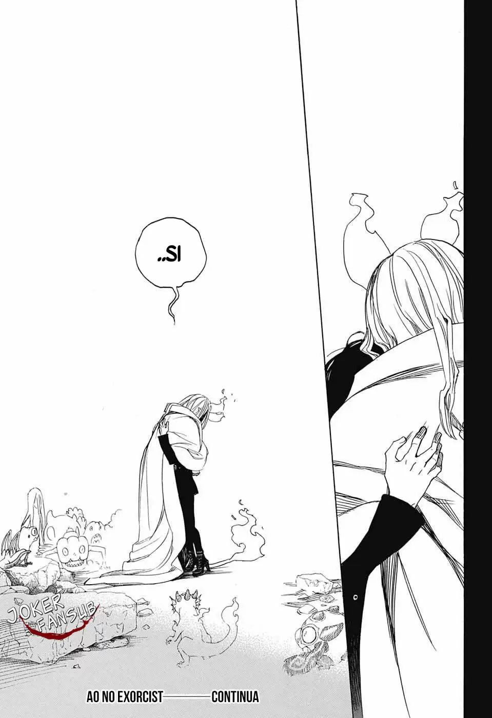 Ao no Exorcist capítulo 107, página 37