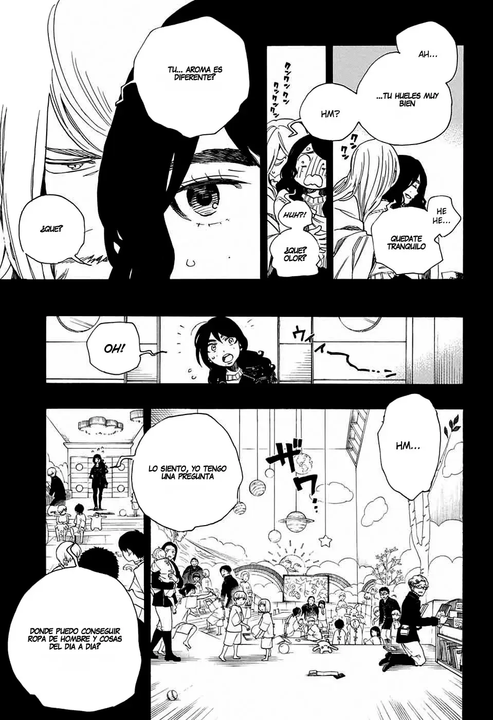 Ao no Exorcist capítulo 108, página 5