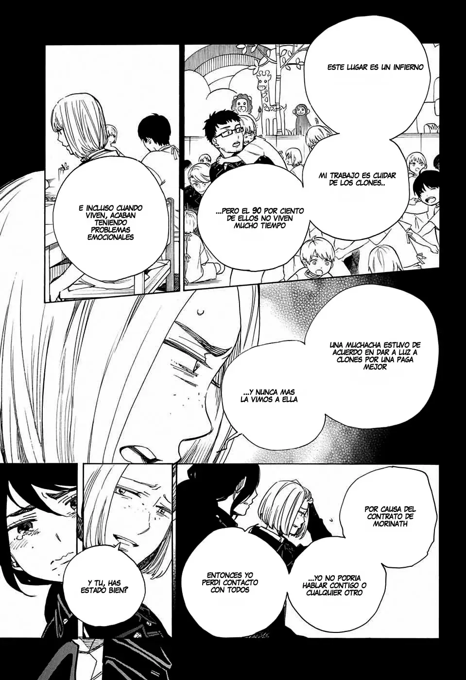 Ao no Exorcist capítulo 108, página 7