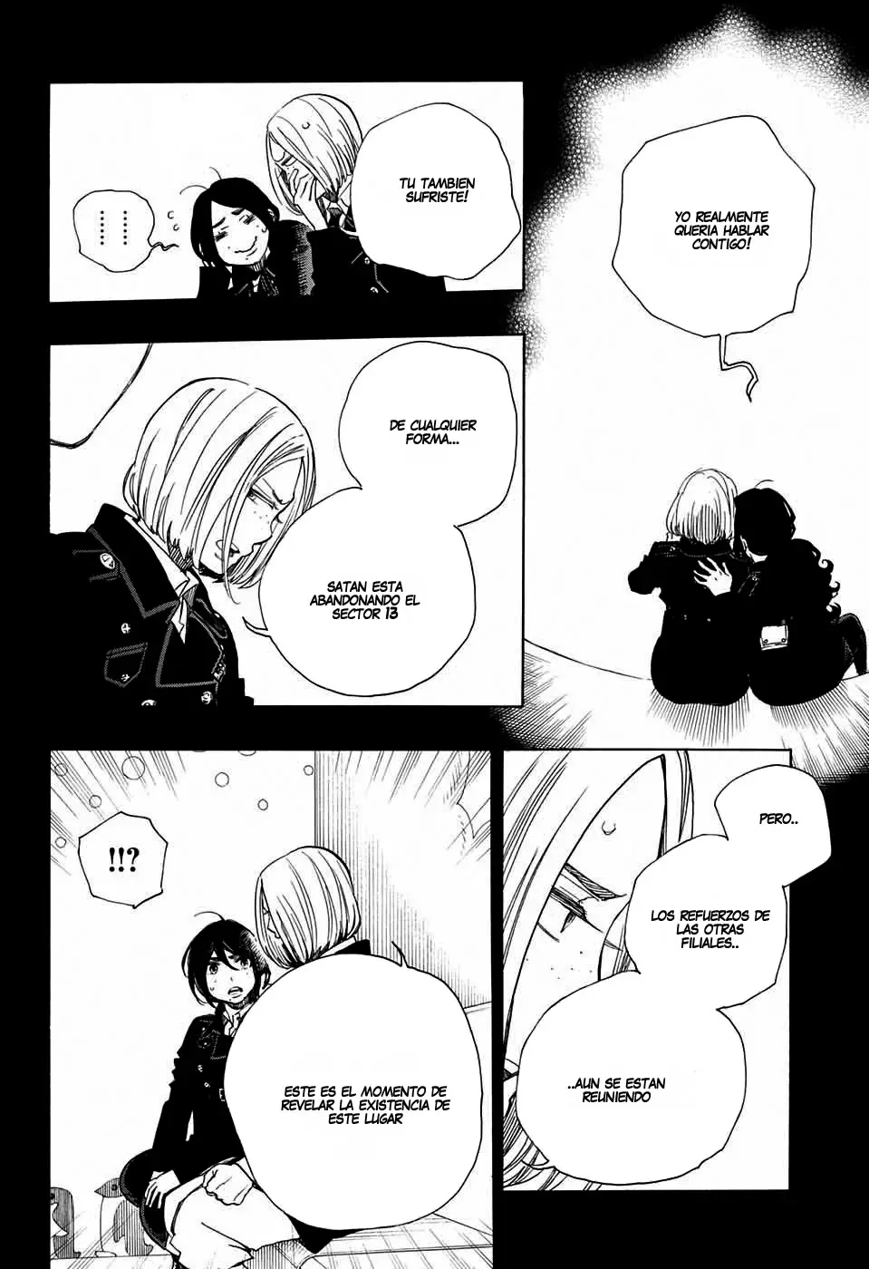 Ao no Exorcist capítulo 108, página 8