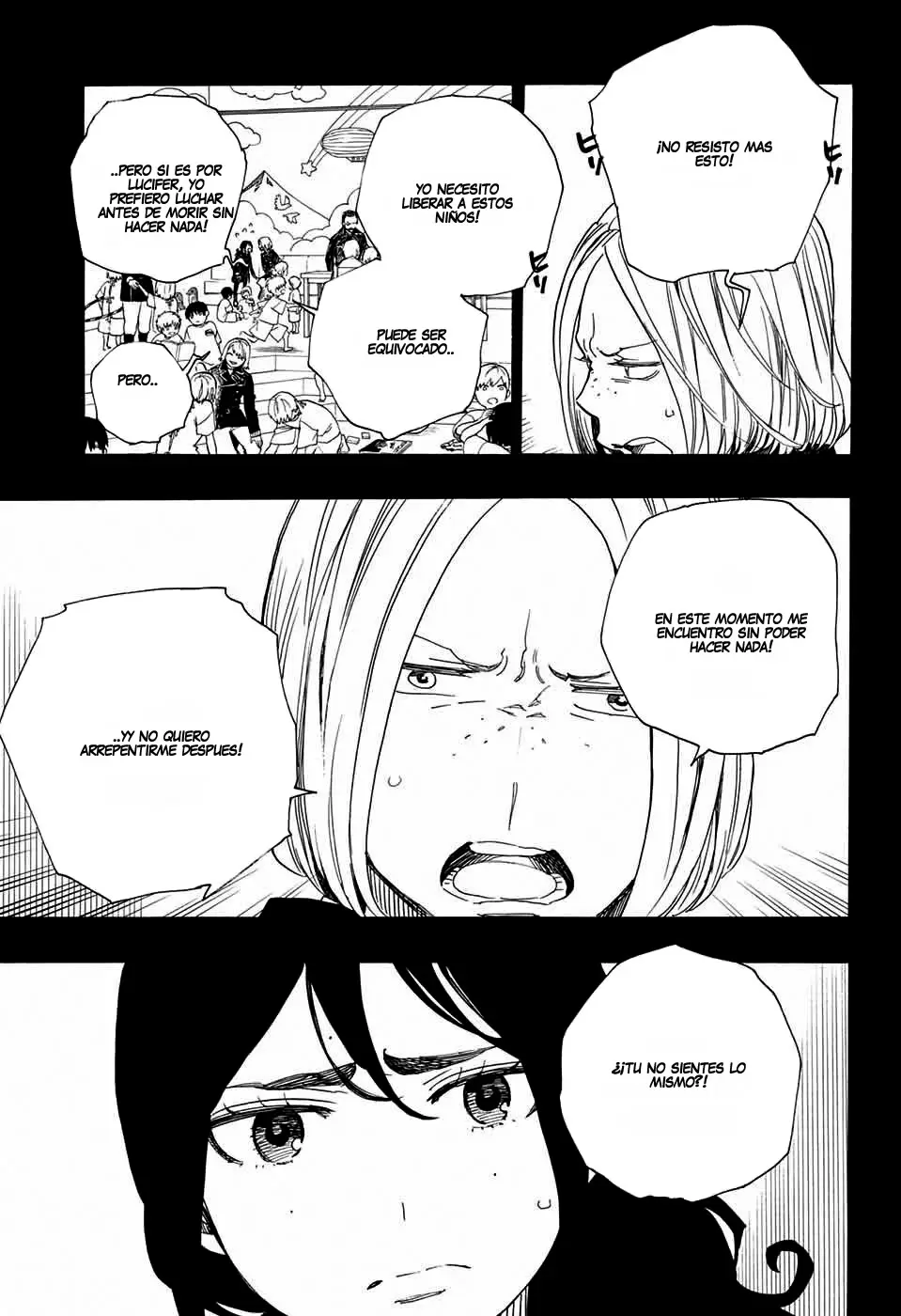 Ao no Exorcist capítulo 108, página 9