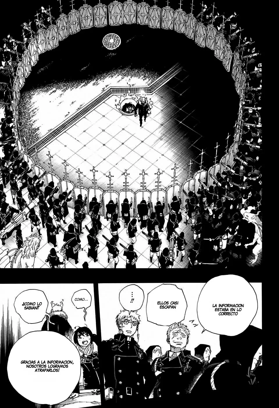 Ao no Exorcist capítulo 108, página 11