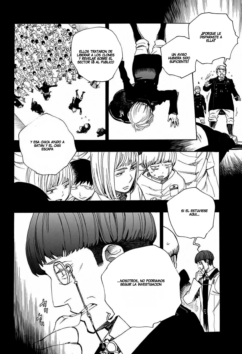 Ao no Exorcist capítulo 108, página 12