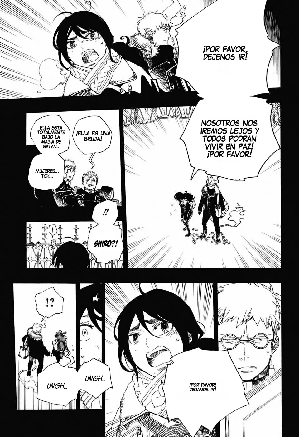 Ao no Exorcist capítulo 108, página 13