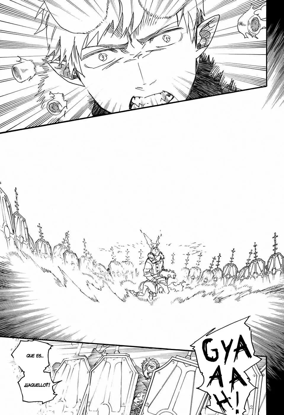 Ao no Exorcist capítulo 108, página 15