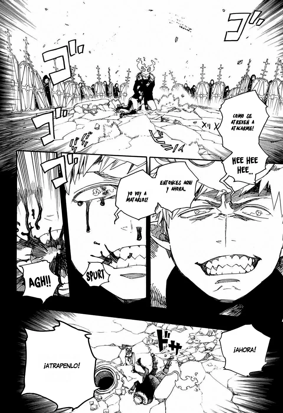 Ao no Exorcist capítulo 108, página 16