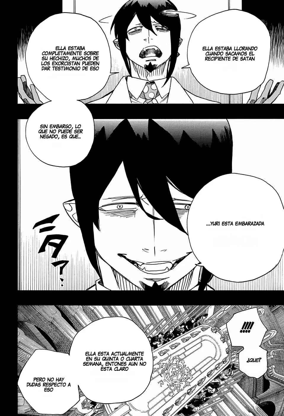 Ao no Exorcist capítulo 108, página 20