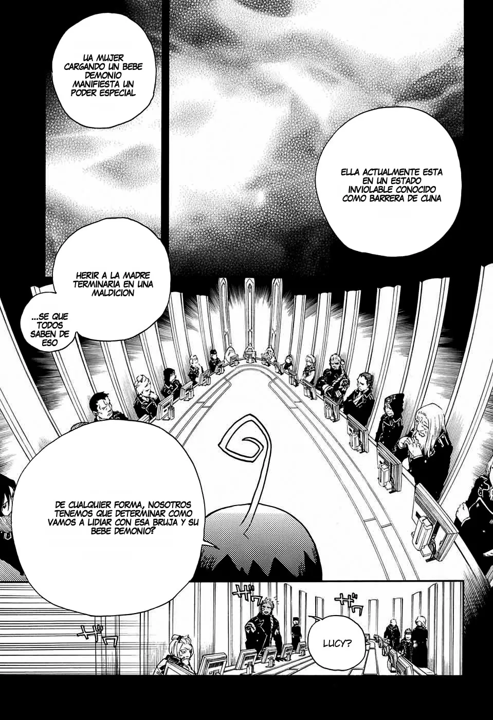 Ao no Exorcist capítulo 108, página 21
