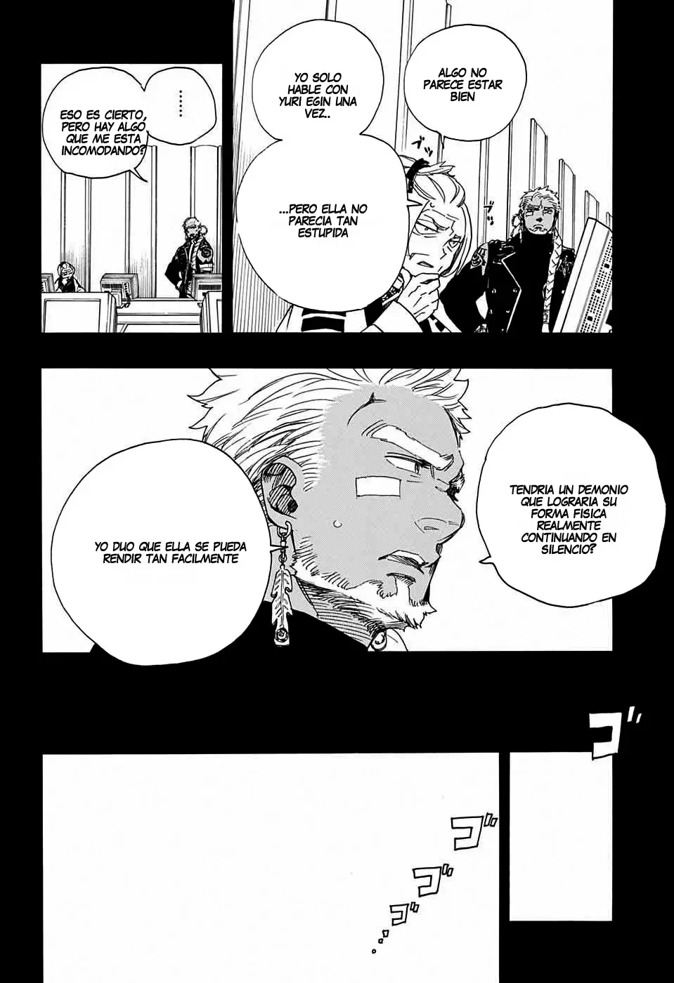 Ao no Exorcist capítulo 108, página 22