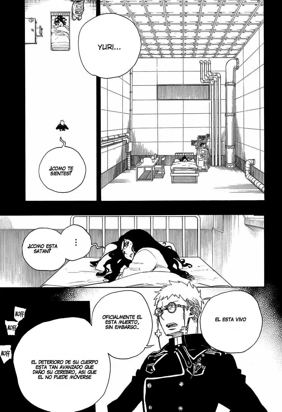 Ao no Exorcist capítulo 108, página 23