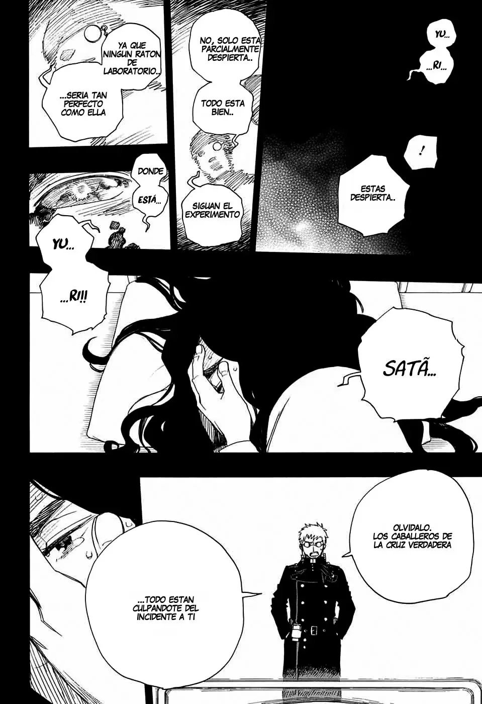 Ao no Exorcist capítulo 108, página 24