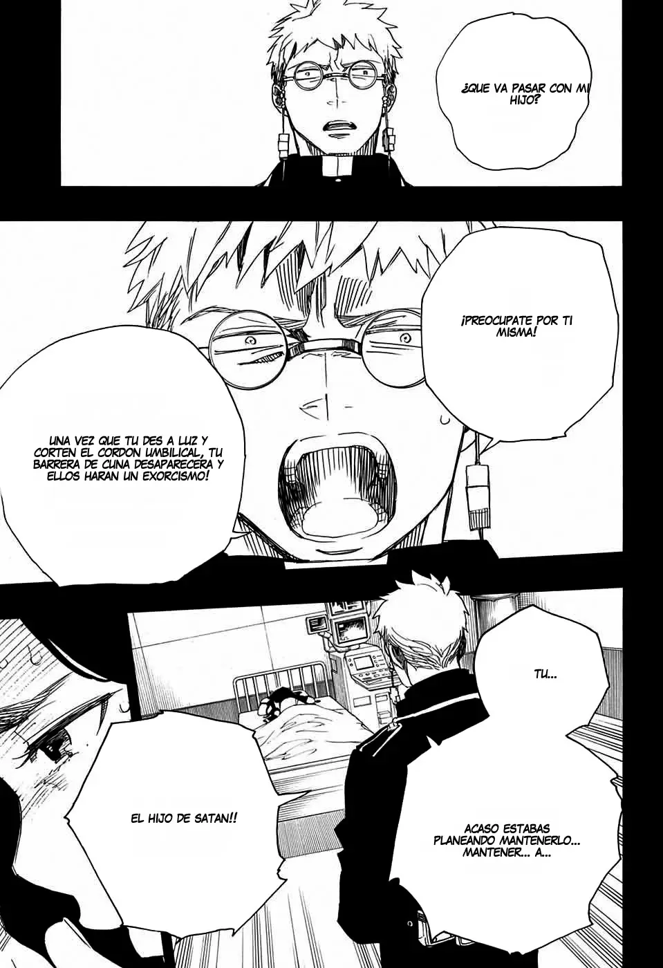 Ao no Exorcist capítulo 108, página 25