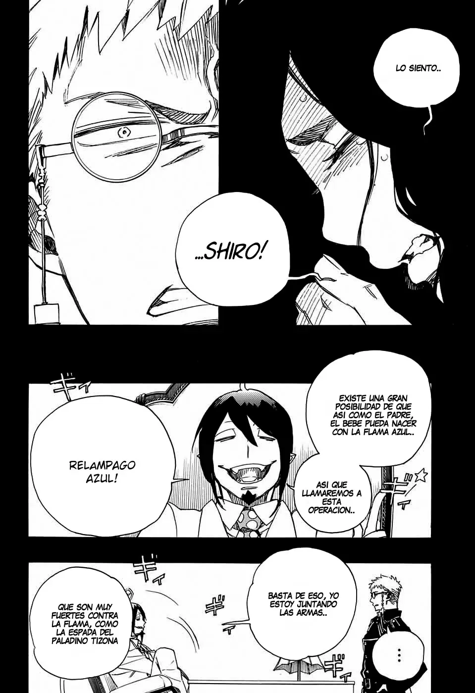 Ao no Exorcist capítulo 108, página 26
