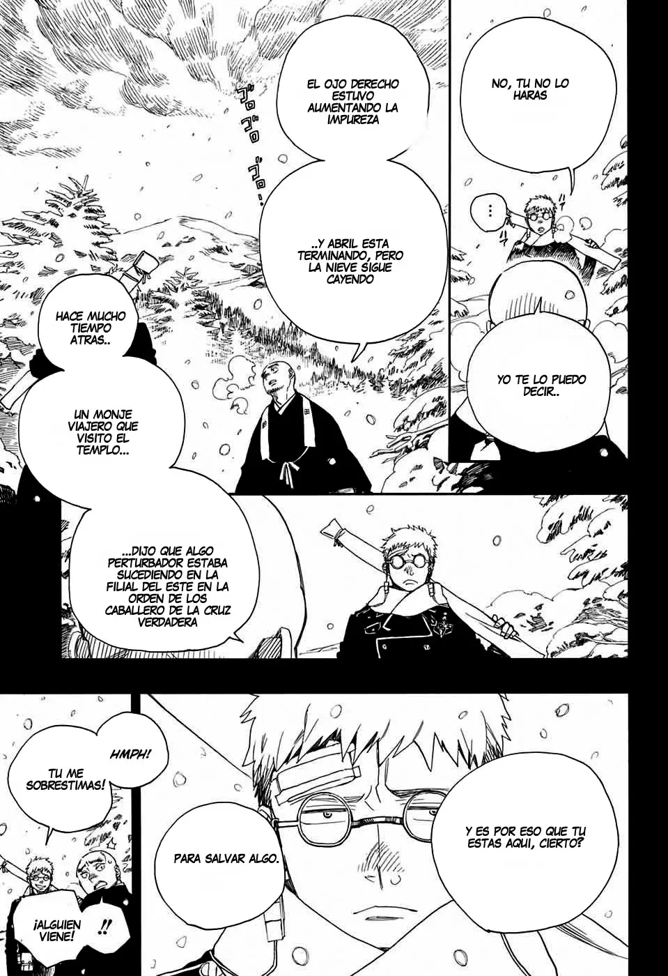 Ao no Exorcist capítulo 108, página 29