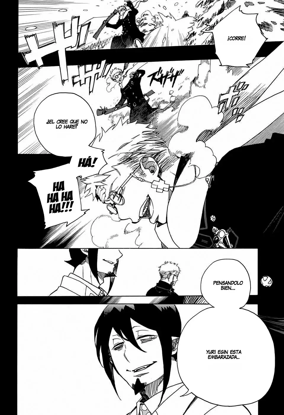 Ao no Exorcist capítulo 108, página 30