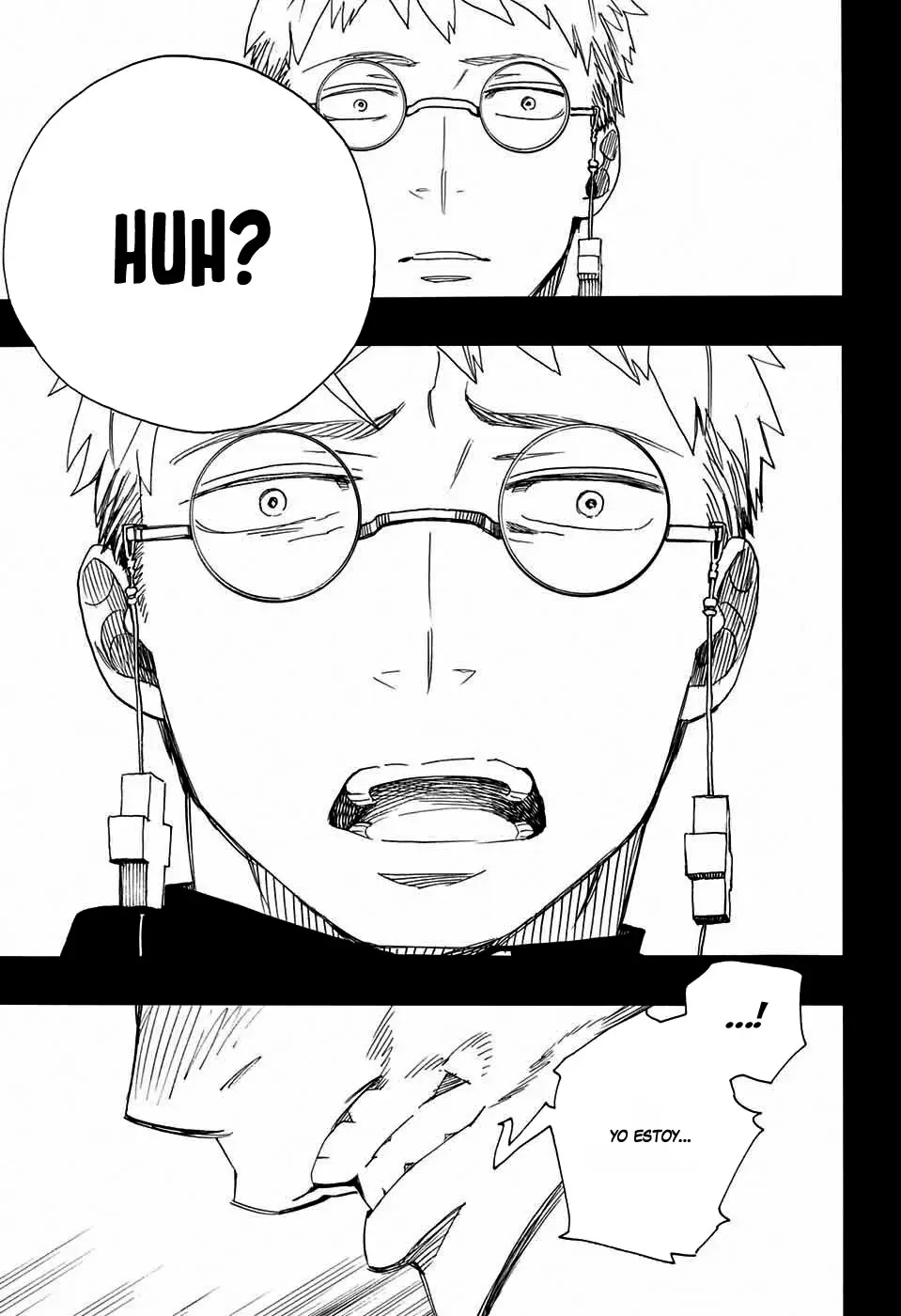 Ao no Exorcist capítulo 108, página 31