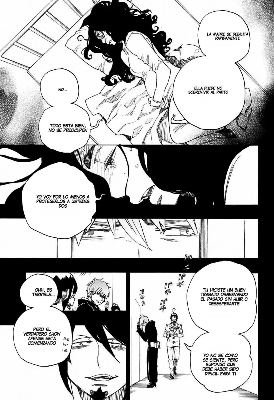 Ao no Exorcist capítulo 108, página 33