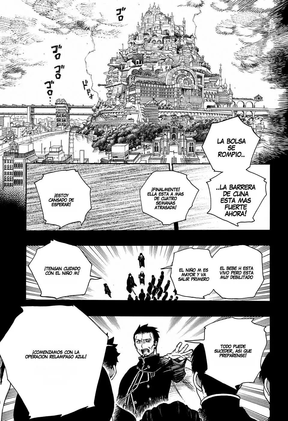 Ao no Exorcist capítulo 108, página 35