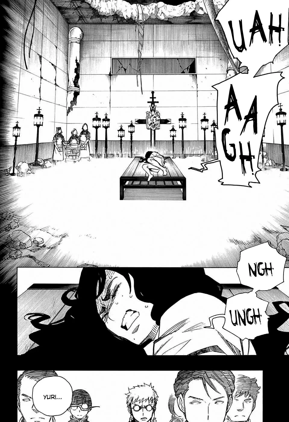 Ao no Exorcist capítulo 108, página 36