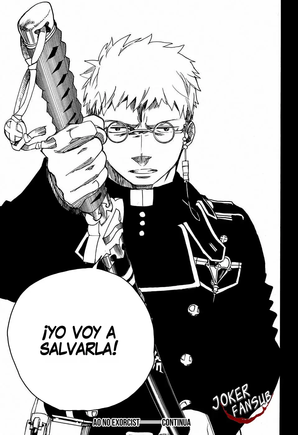 Ao no Exorcist capítulo 108, página 37