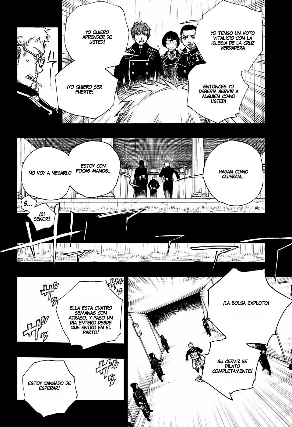 Ao no Exorcist capítulo 109, página 5