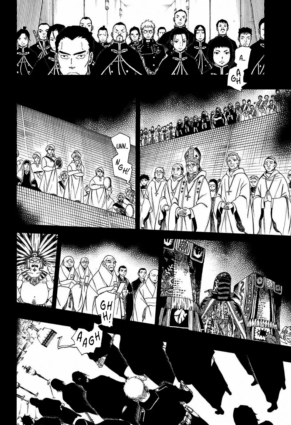 Ao no Exorcist capítulo 109, página 7