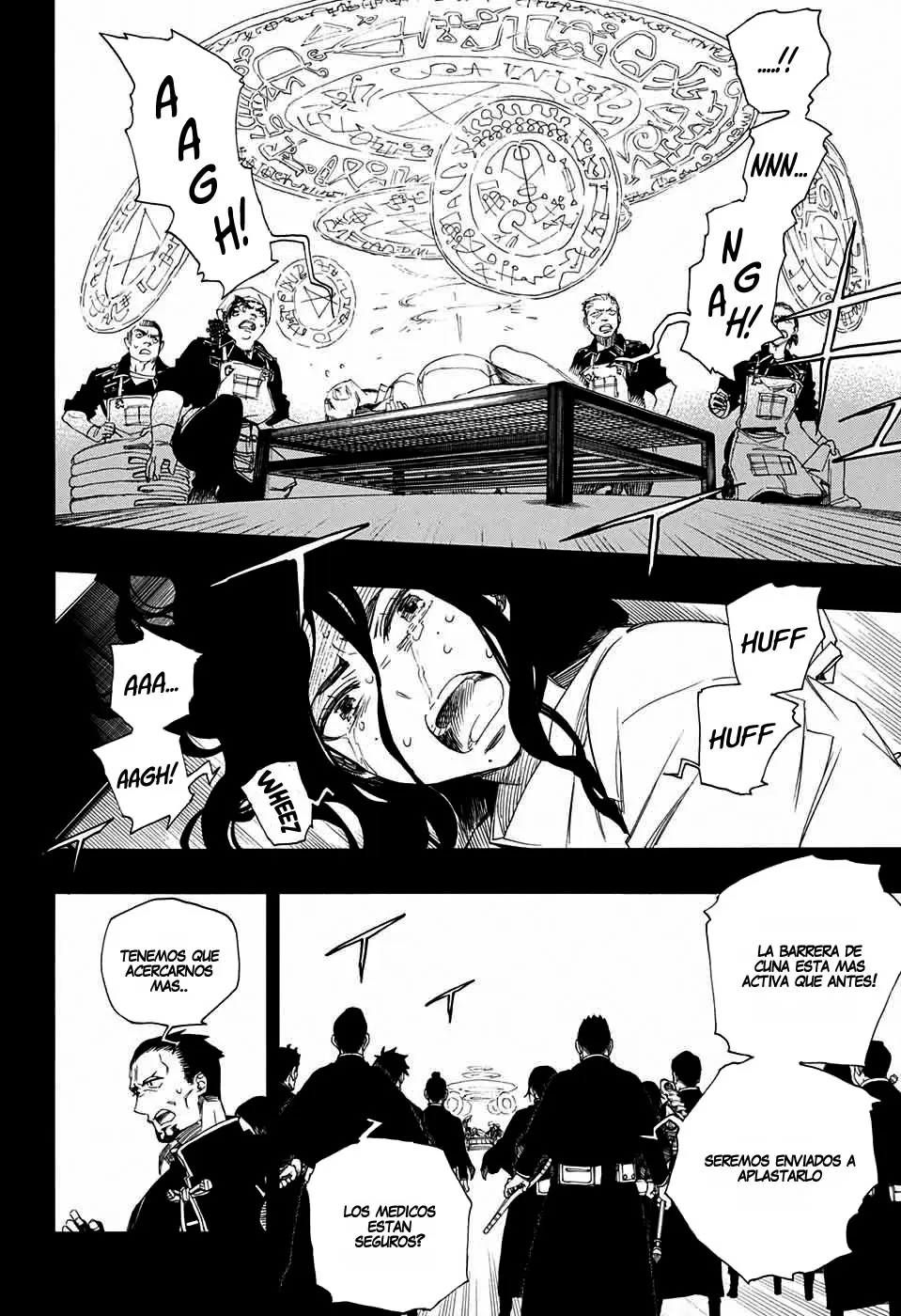 Ao no Exorcist capítulo 109, página 9