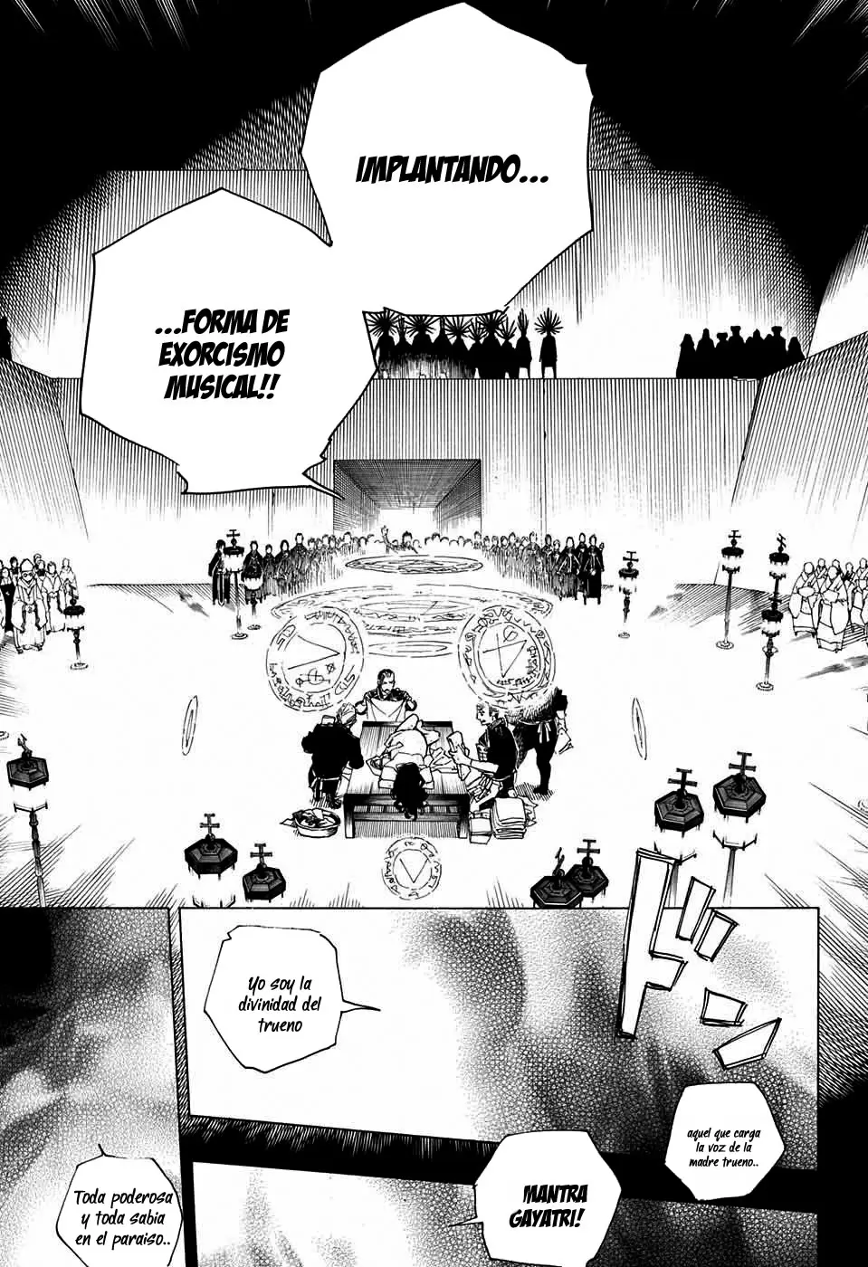 Ao no Exorcist capítulo 109, página 10