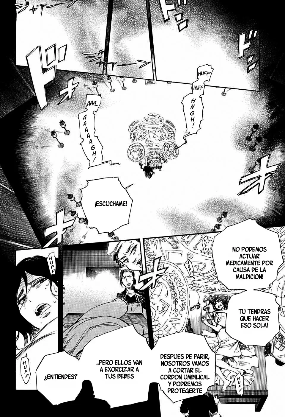 Ao no Exorcist capítulo 109, página 11