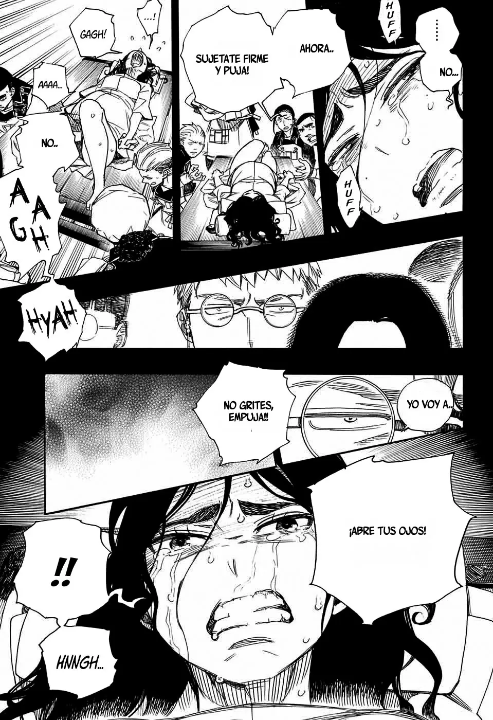 Ao no Exorcist capítulo 109, página 12