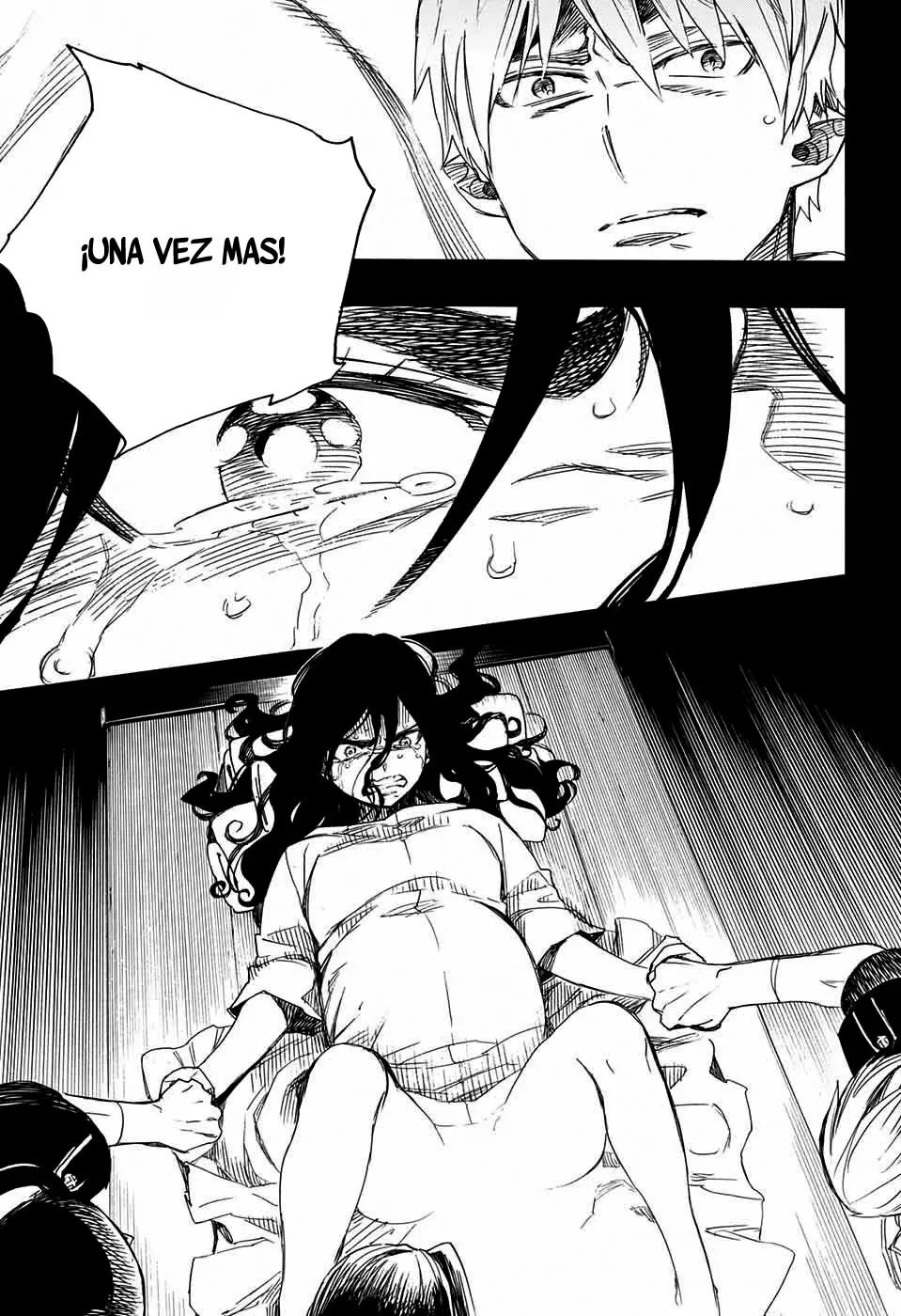 Ao no Exorcist capítulo 109, página 14