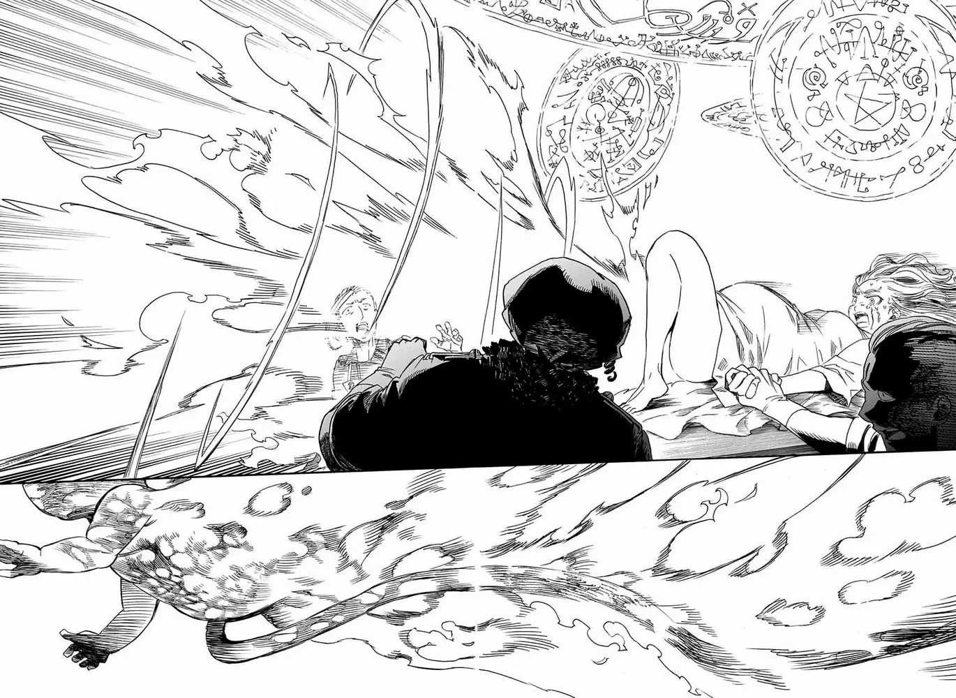 Ao no Exorcist capítulo 109, página 15