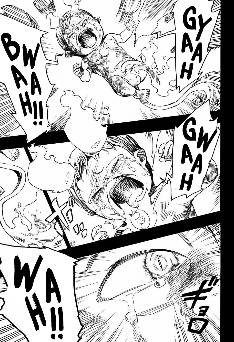 Ao no Exorcist capítulo 109, página 17