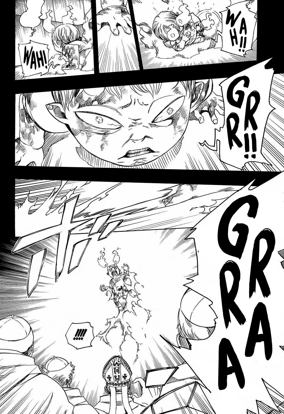 Ao no Exorcist capítulo 109, página 18