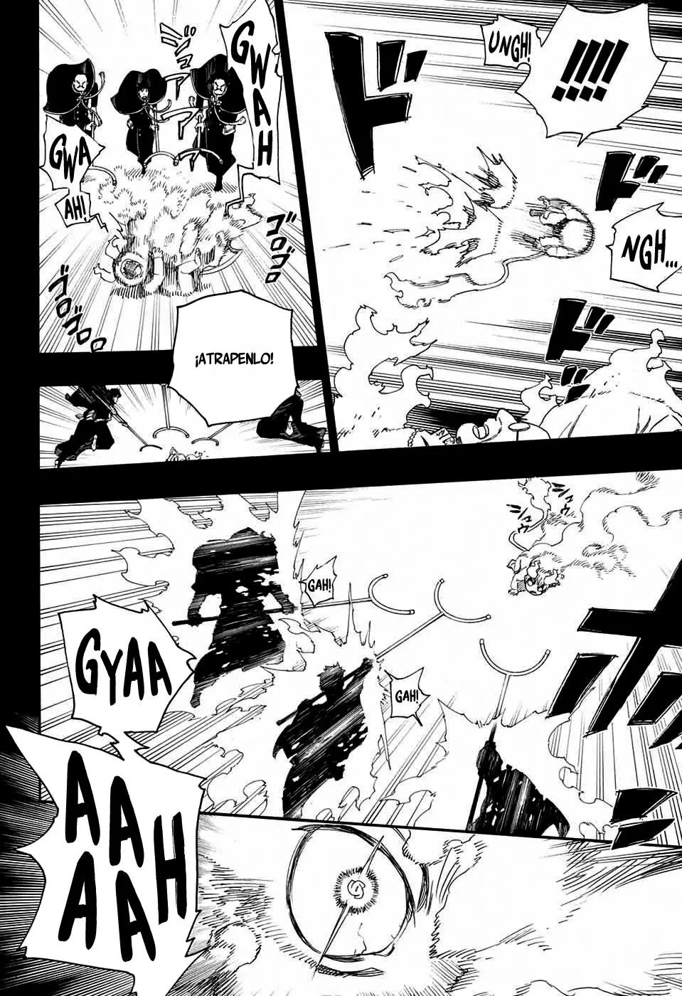 Ao no Exorcist capítulo 109, página 20