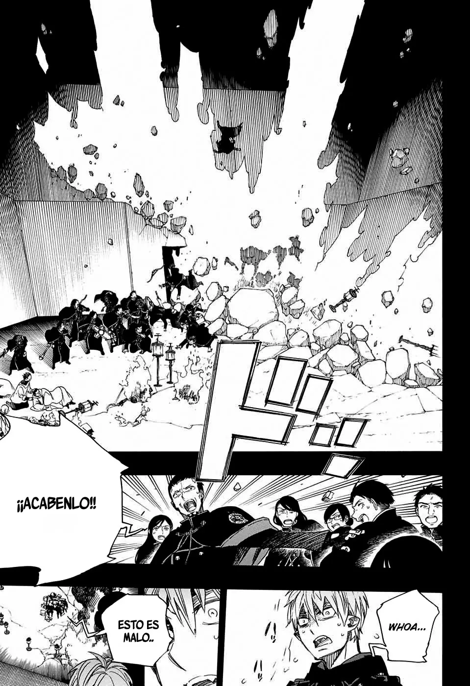 Ao no Exorcist capítulo 109, página 21