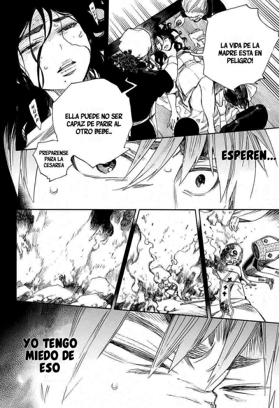 Ao no Exorcist capítulo 109, página 22
