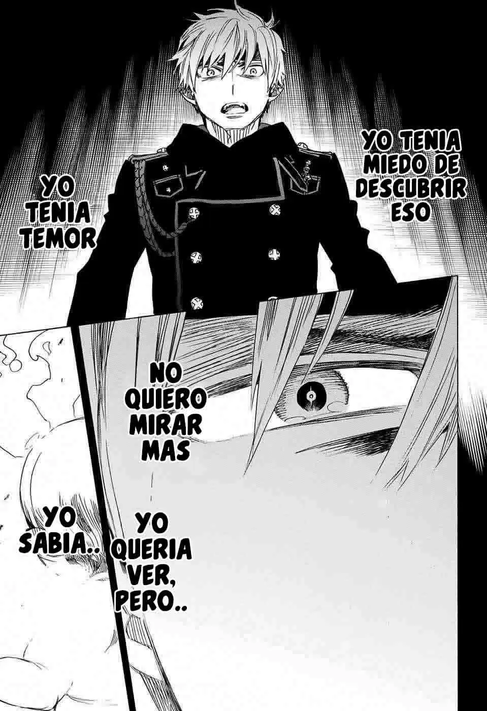 Ao no Exorcist capítulo 109, página 23