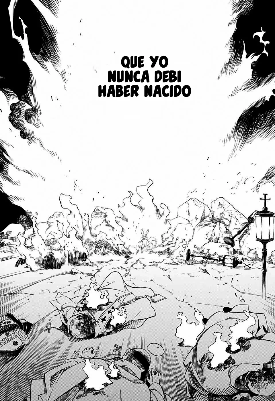 Ao no Exorcist capítulo 109, página 24