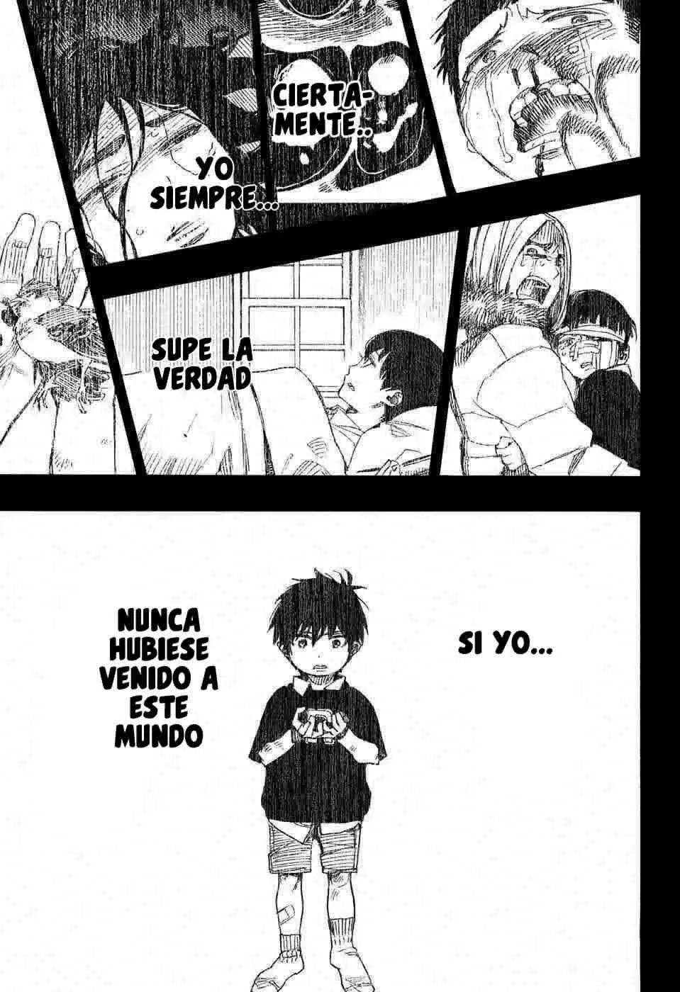 Ao no Exorcist capítulo 109, página 25