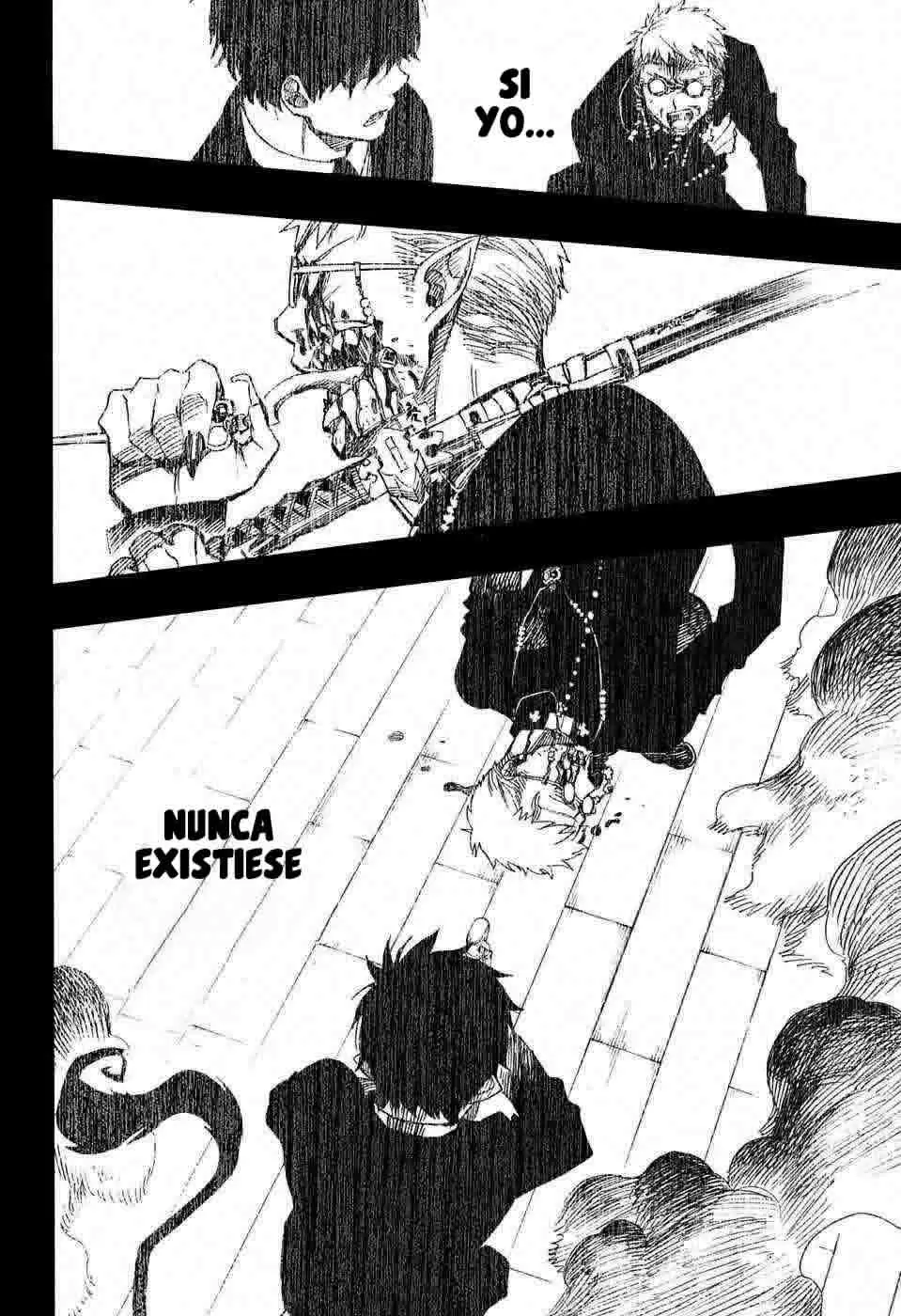 Ao no Exorcist capítulo 109, página 26